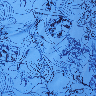 Men Swim Trunks Embroidered Marché Provencal - Limited Edition Earthenware print