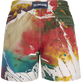Bañador con estampado Gra para hombre - Vilebrequin x John M Armleder Multicolores vista trasera