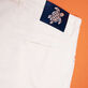 Men 5-pocket Velvet Pants Regular fit Off white details view 1