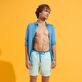 Men Swim Trunks Bicolor Solid Bicolore Thalassa details view 2