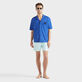 Men Bowling Shirt Look  正面图
