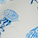 Chanclas con estampado Medusa and Shells para mujer Blanco 
