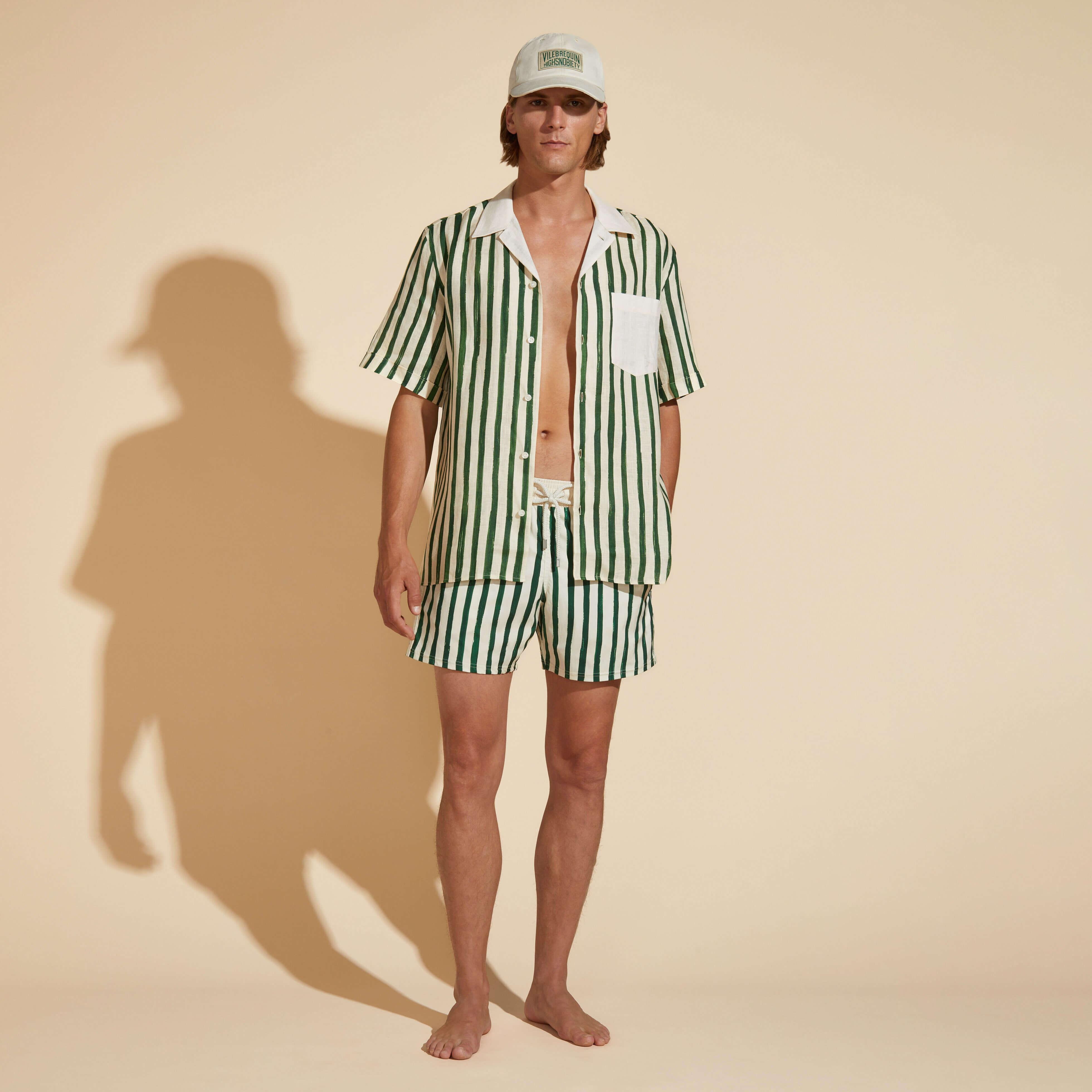 NORDISK■Multi Stripe Short Sleeve■送料込 Men Stretch Swim Trunks HS Stripes - Vilebrequin x