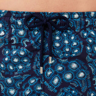 男士 2015 Inkshell 刺绣泳裤 - 限量版 Sapphire 细节视图4