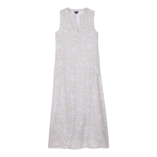 Caftano bianco cheap lungo