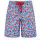 Men Long Swimwear Ultra-light and Packable Crabs & Shrimps Earthenware front view