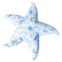 XL Starfish Medusa and Shells White 正面图