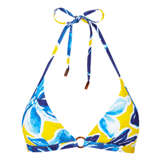 Women Halter Bikini Top Raiatea Sun front view