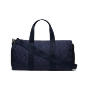 Travel Bag 48H Turtle Monogram Navy 正面图