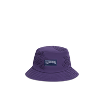 Unisex Terry Bucket Hat Midnight front view