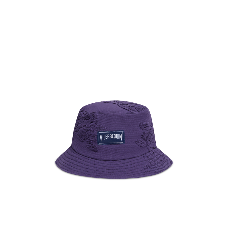 Unisex Terry Bucket Hat - Boheme - Blue