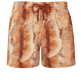 Bañador elástico con estampado Fur para hombre Straw vista frontal