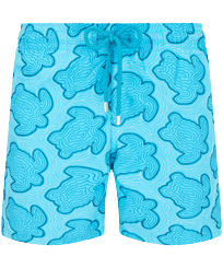 2017 Tortues Hypnotiques Badeshorts mit Stickerei für Herren – Limited Edition Horizon Vorderansicht