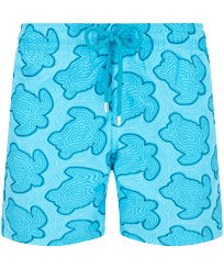 Men Swimwear Embroidered 2017 Tortues Hypnotiques - Limited Edition Horizon front view