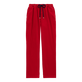 Pantalón de chándal con estampado Micro Dot Garbadine para hombre Rojo vista frontal
