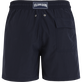 Men Swimwear Embroidered Logo - Vilebrequin x La Samanna Navy 后视图