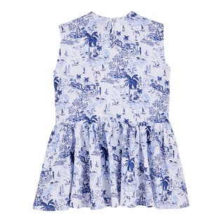 Vestido lino sales niña