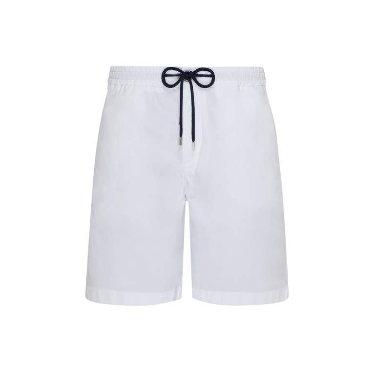 Vilebrequin Gabardine Shorts In White