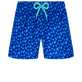 Bañador con estampado Micro Ronde Des Tortues para niño Mar azul vista frontal