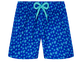 男童 Micro Ronde Des Tortues 泳裤 Sea blue 正面图