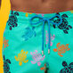 男士 Ronde Des Tortues Multicolores 泳裤 Nenuphar 细节视图1