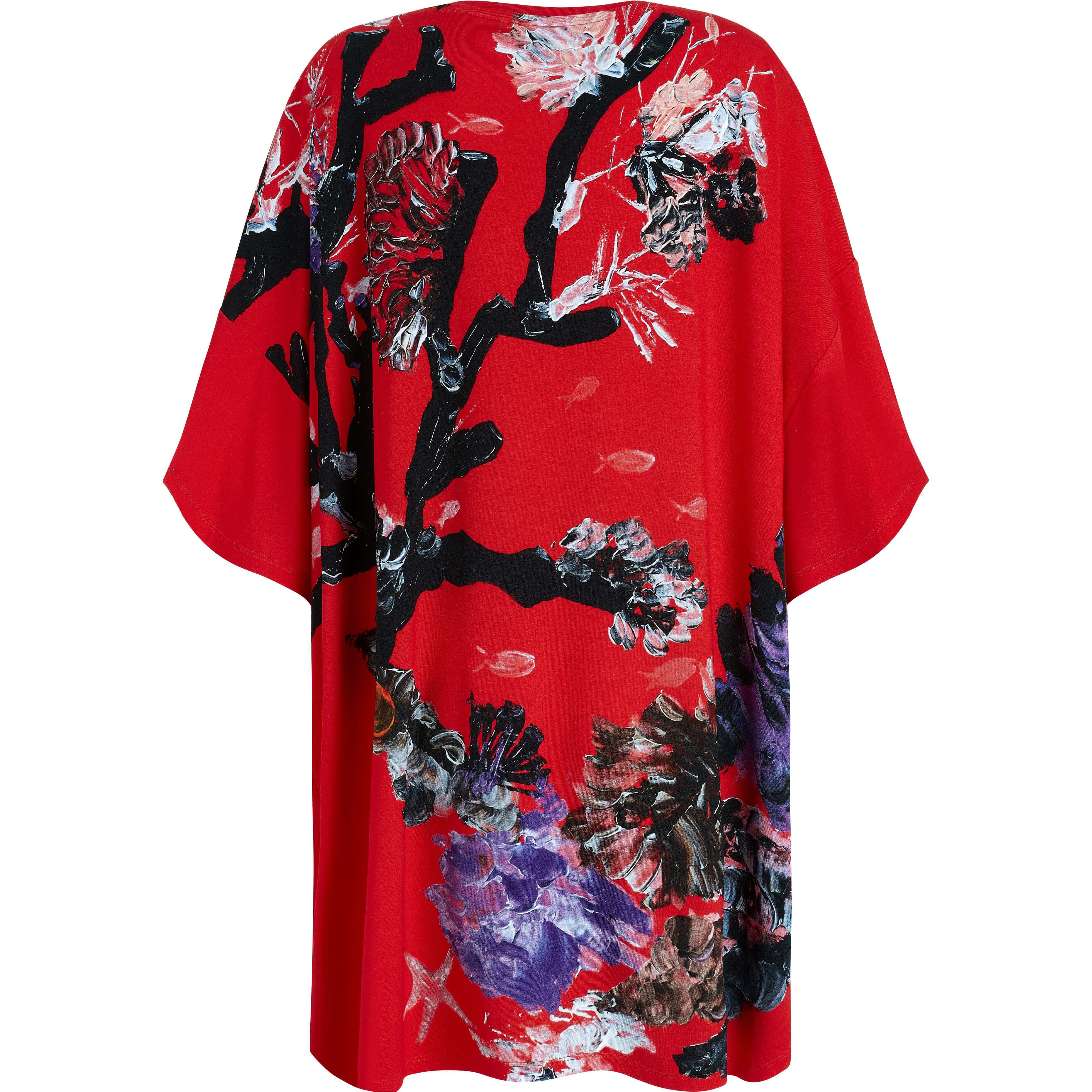 Vestido largo viscosa outlet