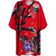 Vestido largo de viscosa con estampado Spring Flower para mujer - Vilebrequin x Patrizia Gucci Amapola vista trasera