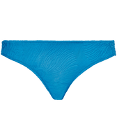 Women Bikini Bottoms Plumes Jacquard Calanque front view