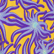 Men Swim Trunks Ultra-light and packable Octopus Band Yellow 