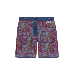 Men Denim Bermuda Shorts Crab Balloonss Med denim w2 details view 4