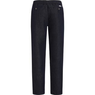 Pantalon homme denim jogging Dark denim w1 vue de dos