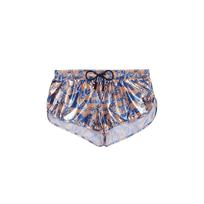 Women Swim Shorts Disco Butterflly Blush 正面图