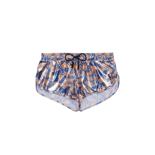 Women Swim Shorts Disco Butterflly Blush 正面图
