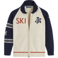 男士 Ski Turtle 羊毛开衫 Off white 正面图