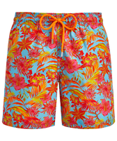 男士 Tahiti Flowers 游泳短裤 Santorini 正面图