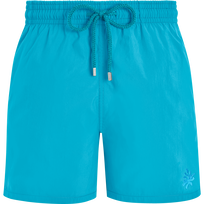 Pantaloncini mare uomo idroreattivi Splash Santorini vista frontale