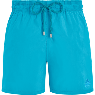 Pantaloncini mare uomo idroreattivi Splash Santorini vista frontale