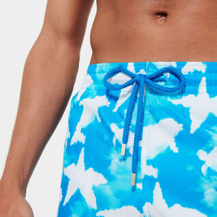 Ultraleichte und verstaubare Clouds Badeshorts für Herren Hawaii blue Details Ansicht 2