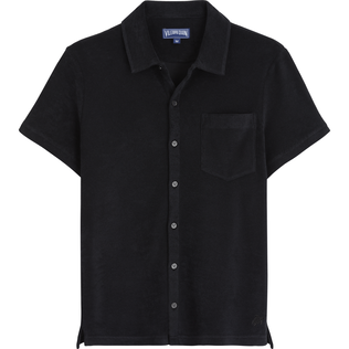 rasguño Humedad velocidad Camisa de bolos lisa en tejido terry para hombre y mujer | Sitio web de  Vilebrequin | HARC3Q02