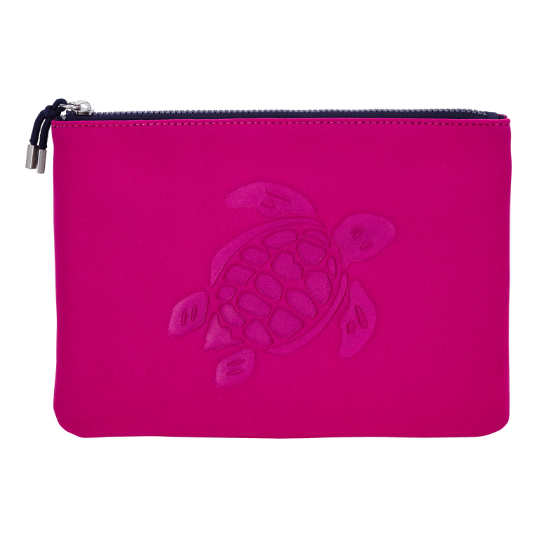 Trousse De Plage Tortue Neoprene - Pool - Rouge