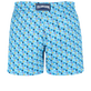 Men Stretch Swim Shorts Micro Ronde Des Tortues Rainbow Divine back view