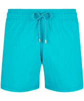 Men Stretch Short Swim Shorts Solid Curacao front view