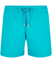 Men Stretch Swim Trunks Solid Curacao front view