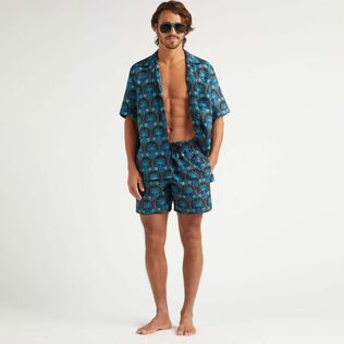 Bañador para hombre - Vilebrequin x Abu Dhabi Goa detalles vista 1