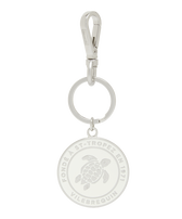 Unisex Zamak Keyring Seau Vilebrequin Navy 正面图