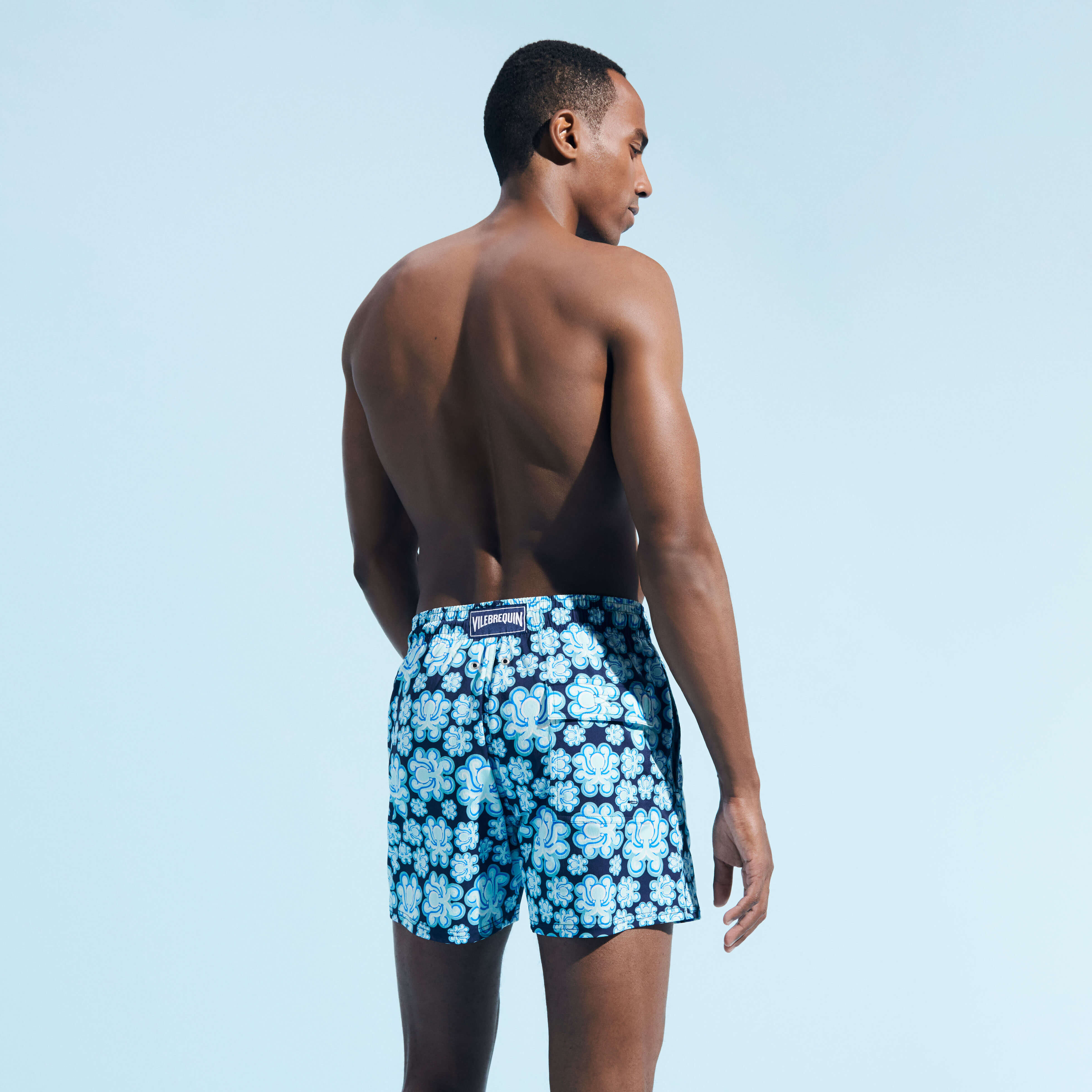 Stretch mens swim hotsell trunks