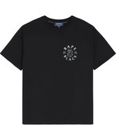 Vilebrequin x BAPE® BLACK T-Shirt mit Logo-Print für Herren Schwarz Vorderansicht