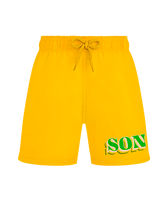 Boys Stretch Swim trunks Dad and Son Sun front view