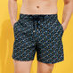 Men Ultra-light and packable Swim Trunks Micro Tortues Rainbow Navy details view 4