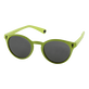 Green Floaty Sunglasses Lemongrass back view
